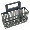 Cutlery Basket - C00324614 481010488491 Cutlery Basket Single Grey Wer [Whirlpool Indesit]
